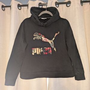 Puma Black Women's Hoodie